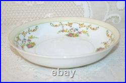 Noritake China N2170 Pink Yellow Blue Flowers 24 Pc Set 6 Pc Plc Set Serv for 4