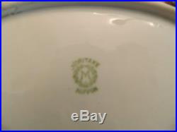 Noritake China Nippon Alsace Dinnerware Set for (10) with8 Serving Pieces 8-1