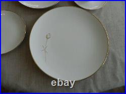 Noritake China Nora #7546 Dinnerware set for (8) with2 Serving Pieces TS