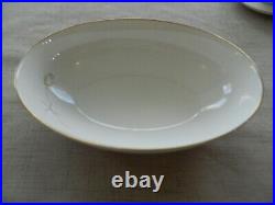 Noritake China Nora #7546 Dinnerware set for (8) with2 Serving Pieces TS