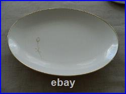Noritake China Nora #7546 Dinnerware set for (8) with2 Serving Pieces TS
