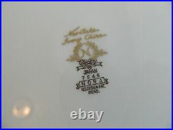 Noritake China Nora #7546 Dinnerware set for (8) with2 Serving Pieces TS