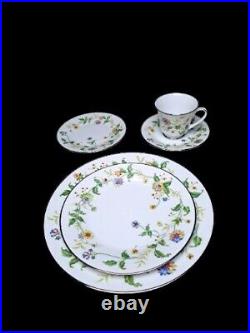 Noritake China Nouveau 5 Piece Dinner SettingService For 4