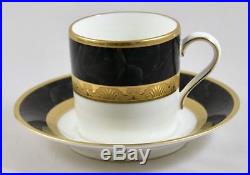 Noritake China Opulence Coffee Set Pot Creamer Sugar Cups & Saucers X 6 1st New