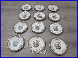Noritake China Paisley 67 Piece Set Vintage Japan