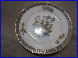 Noritake China Paisley 67 Piece Set Vintage Japan