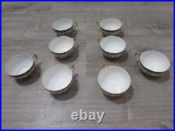 Noritake China Paisley 67 Piece Set Vintage Japan