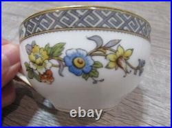 Noritake China Paisley 67 Piece Set Vintage Japan