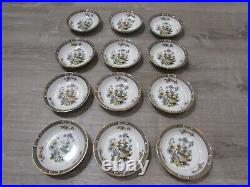 Noritake China Paisley 67 Piece Set Vintage Japan