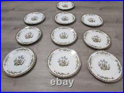 Noritake China Paisley 67 Piece Set Vintage Japan