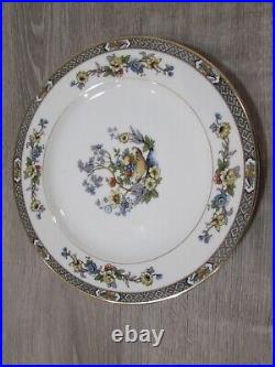 Noritake China Paisley 67 Piece Set Vintage Japan