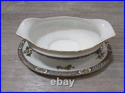 Noritake China Paisley 67 Piece Set Vintage Japan