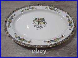 Noritake China Paisley 67 Piece Set Vintage Japan