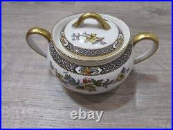 Noritake China Paisley 67 Piece Set Vintage Japan