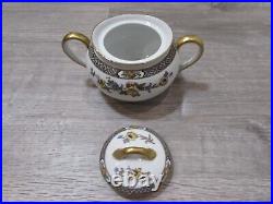 Noritake China Paisley 67 Piece Set Vintage Japan