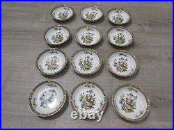 Noritake China Paisley 67 Piece Set Vintage Japan