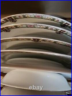 Noritake China REGINA Antique Dish Set Plates Bowls #13674 Circa 1912 MIXED