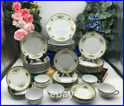 Noritake China ROMANCE Set 42 Piece Set B+B/Salad/Dinner/Soup/C & S/Berry Bowl