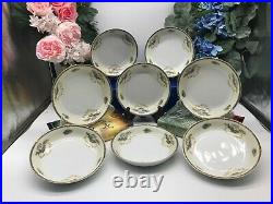 Noritake China ROMANCE Set 42 Piece Set B+B/Salad/Dinner/Soup/C & S/Berry Bowl