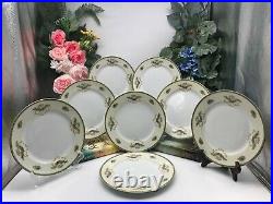 Noritake China ROMANCE Set 42 Piece Set B+B/Salad/Dinner/Soup/C & S/Berry Bowl