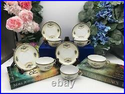 Noritake China ROMANCE Set 42 Piece Set B+B/Salad/Dinner/Soup/C & S/Berry Bowl