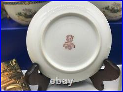 Noritake China ROMANCE Set 42 Piece Set B+B/Salad/Dinner/Soup/C & S/Berry Bowl