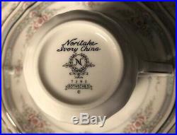 Noritake China ROTHSCHILD Lot Of Four 5 Piece Place Settings Japan Excellent