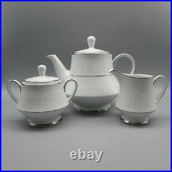 Noritake China Ranier 3pc Tea Set