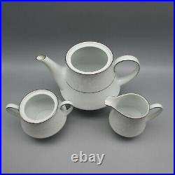 Noritake China Ranier 3pc Tea Set