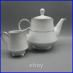 Noritake China Ranier 3pc Tea Set