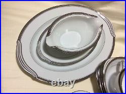 Noritake China Richland Pattern 6130 Dinner Plates Set of 41 pcs