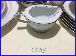 Noritake China Richland Pattern 6130 Dinner Plates Set of 41 pcs