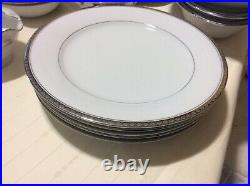 Noritake China Richland Pattern 6130 Dinner Plates Set of 41 pcs