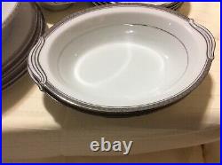 Noritake China Richland Pattern 6130 Dinner Plates Set of 41 pcs