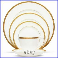 Noritake China Rochelle Gold 20Pc China Set, Service for 4