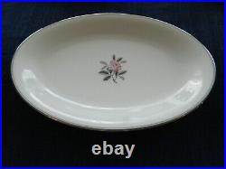 Noritake China Rosales #5790 Dinnerware set for (12) with6 Serving Pieces TOTE