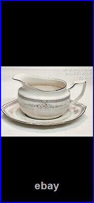 Noritake China Rothschild 88 Piece Ivory Dish Dinner Set