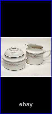 Noritake China Rothschild 88 Piece Ivory Dish Dinner Set