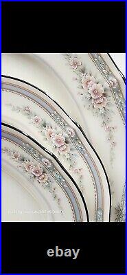 Noritake China Rothschild 88 Piece Ivory Dish Dinner Set