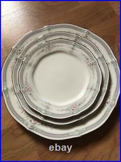 Noritake China Rothschild Fifteen Place Settings / 75 Pcs