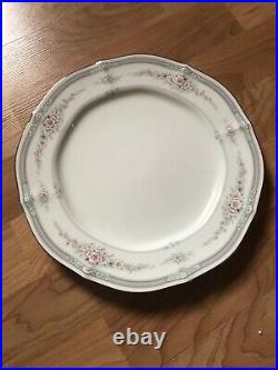 Noritake China Rothschild Fifteen Place Settings / 75 Pcs