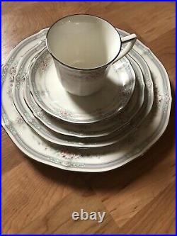 Noritake China Rothschild Fifteen Place Settings / 75 Pcs