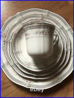 Noritake China Rothschild Fifteen Place Settings / 75 Pcs