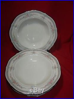 Noritake China Rothschild Set of 4 Soup Bowls NEW! FREE SHIPPING