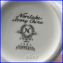 Noritake China SORRENTO 23pc Tea Set