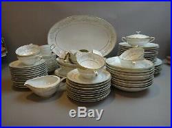 Noritake China STANWYCK Collection 5818 Dinnerware Set 79 PIECES