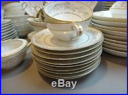 Noritake China STANWYCK Collection 5818 Dinnerware Set 79 PIECES