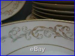 Noritake China STANWYCK Collection 5818 Dinnerware Set 79 PIECES
