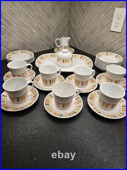 Noritake China Set 30 Pieces Great Condition Mardi Gras