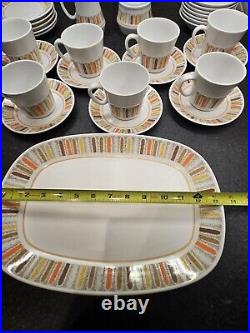 Noritake China Set 30 Pieces Great Condition Mardi Gras